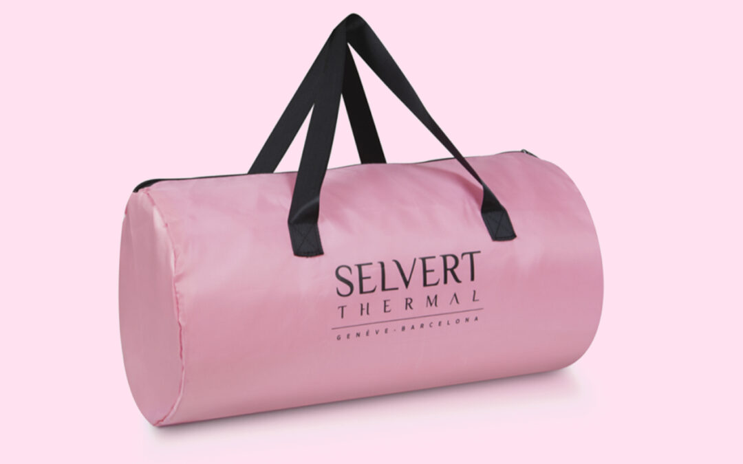 Run to your nearest beauty salon for your gym bag!