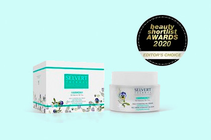 Harmony Moisturizer Cream Awarded at The Beauty Shortlist Awards 2020