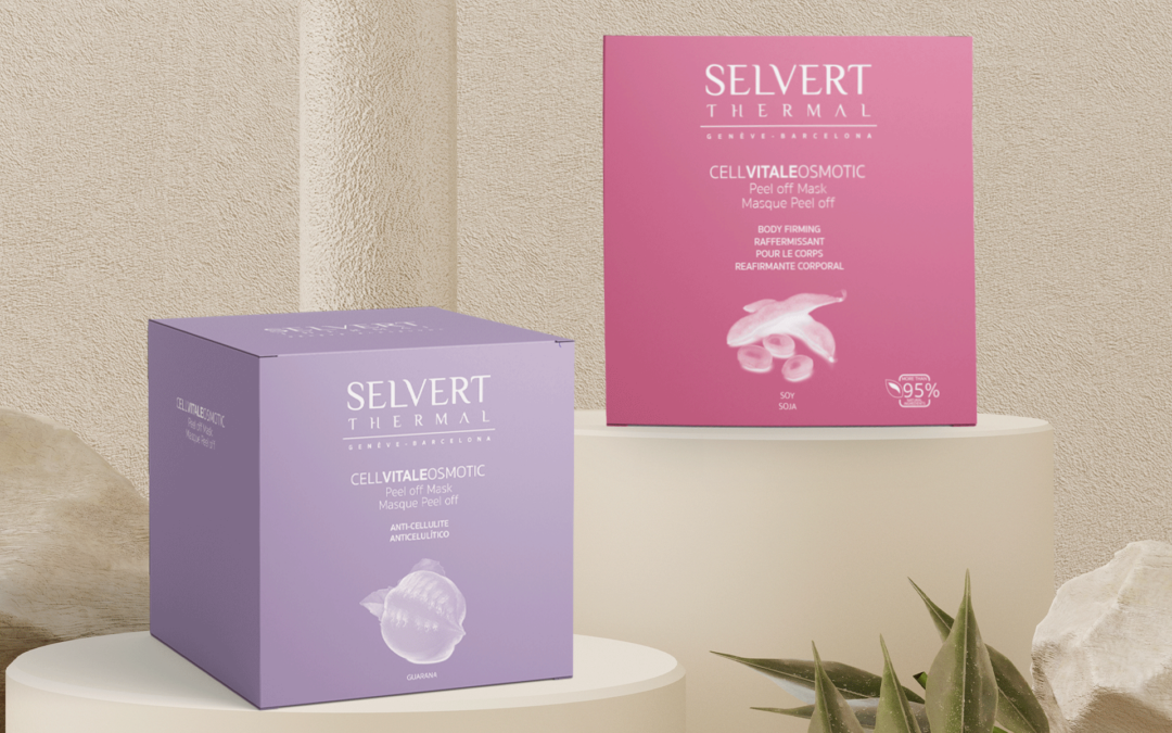 NEW NATURAL BODY PEEL OFF MASK BY SELVERT THERMAL