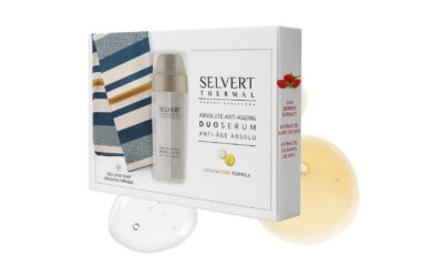 Absolute Anti-ageing Duo Serum set with an exclusive silk scarf
