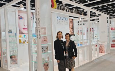 We are presenting our latest innovations at the Cosmoprof Fair in Hong Kong ✨