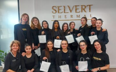 Día de formación en Selvert Thermal a las estudiantes de Academia Premium by Lídia Casanova