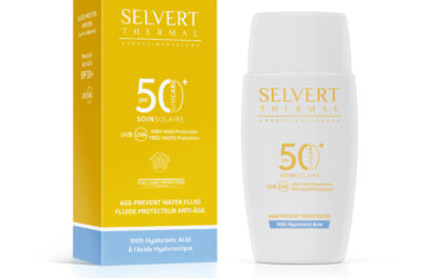 ¡NOVEDAD! AGE-PREVENT WATER FLUID WITH HYALURONIC ACID