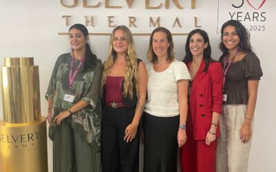 Presentation of our new Golden Peptide Lift line to our new distributor in Morocco