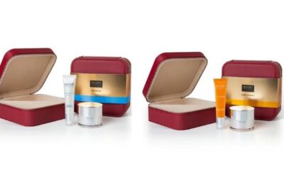 Rediscover your skin this festive season with two essential allies