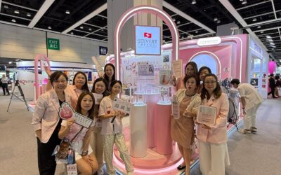 Serlvert Thermal is presented at Cosmoprof Asia HK